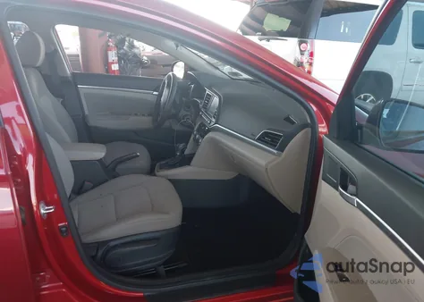 2020 Hyundai Elantra Sel из США, поврежденный, VIN 5NPD84LF3LH516975